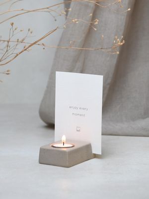 Leeff card holder set - Enjoy every moment