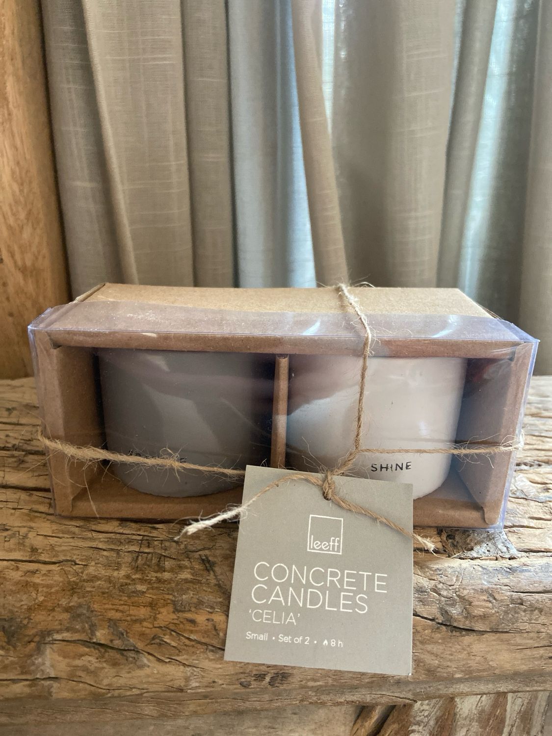 Cadeauset kaarsjes
