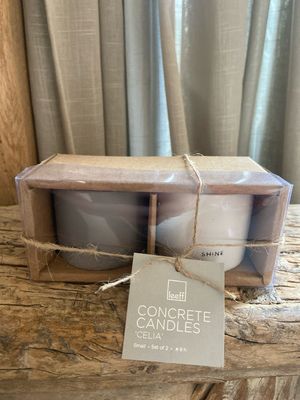 Cadeauset kaarsjes
