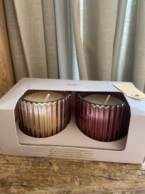 Cadeauset kaarsjes
