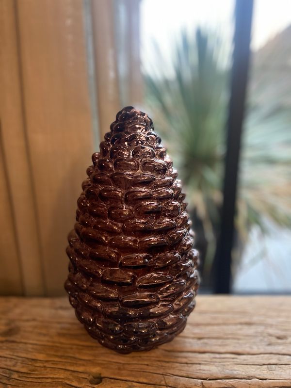 Tafellamp led donkerbruin