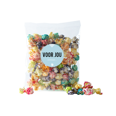 Gekleurde popcorn - Zomaar