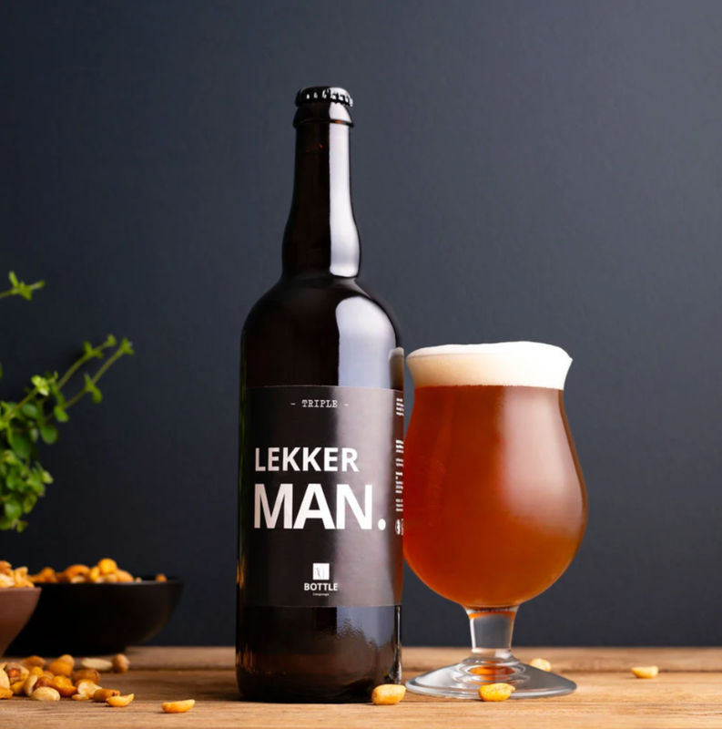 Bier groot - Lekker MAN!