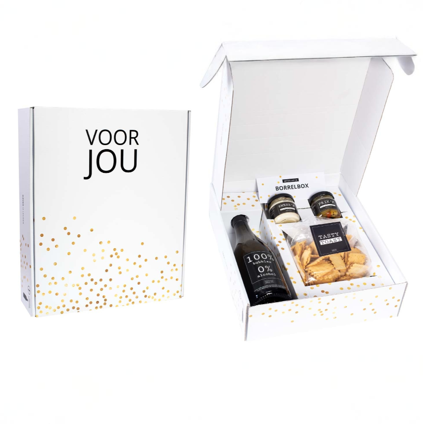 Combibox gevouwen - Voor jou