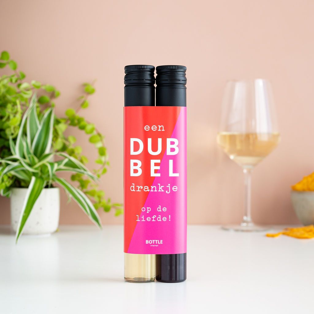 &#39;n dubbel drankje - op de liefde