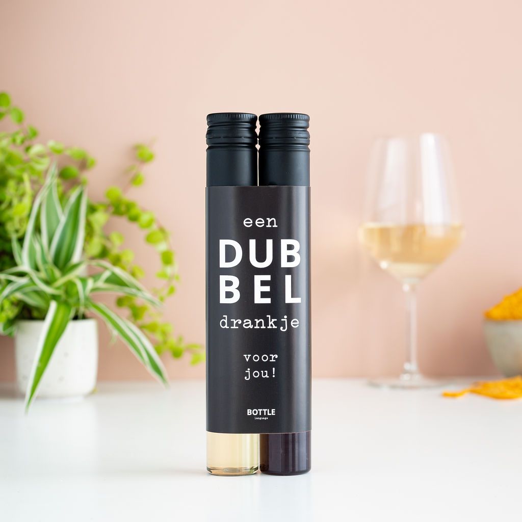 &#39;n dubbel drankje - voor jou!