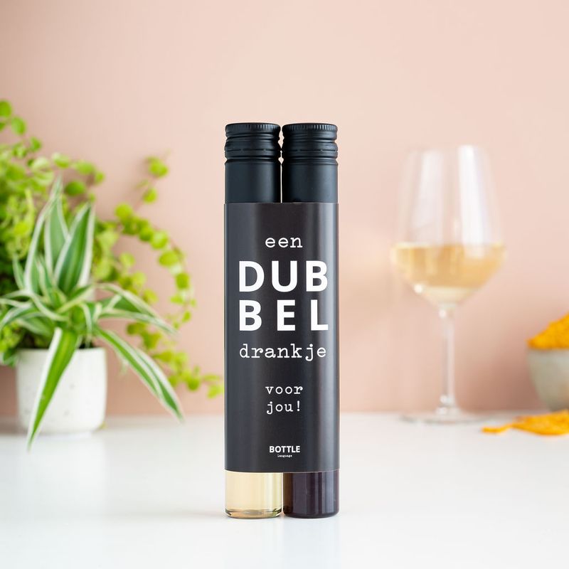 'n dubbel drankje - voor jou!