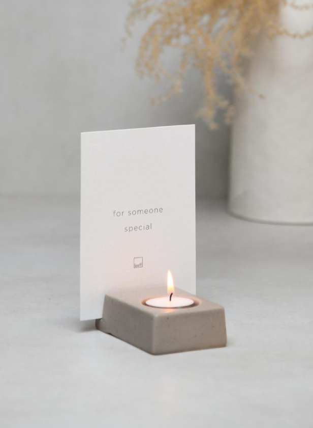 Leeff card holder set - for someone special