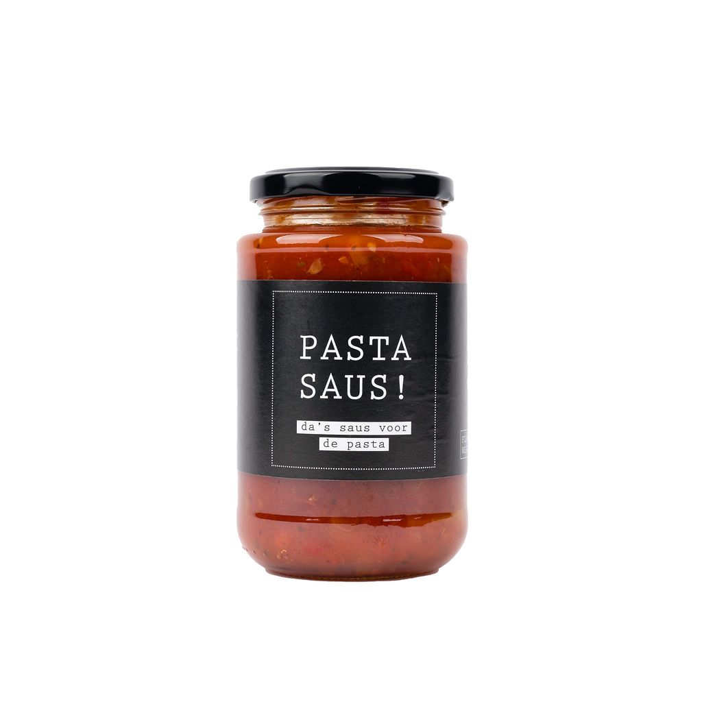 Pasta saus! da&#39;s saus voor de pasta