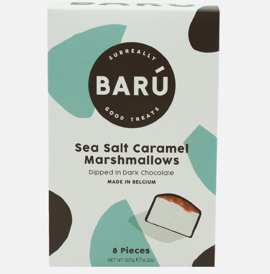 Sea salt caramel marshmallows dark chocolate