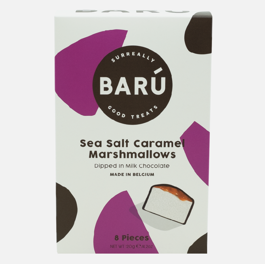 Sea salt caramel marshmallows milk chocolate