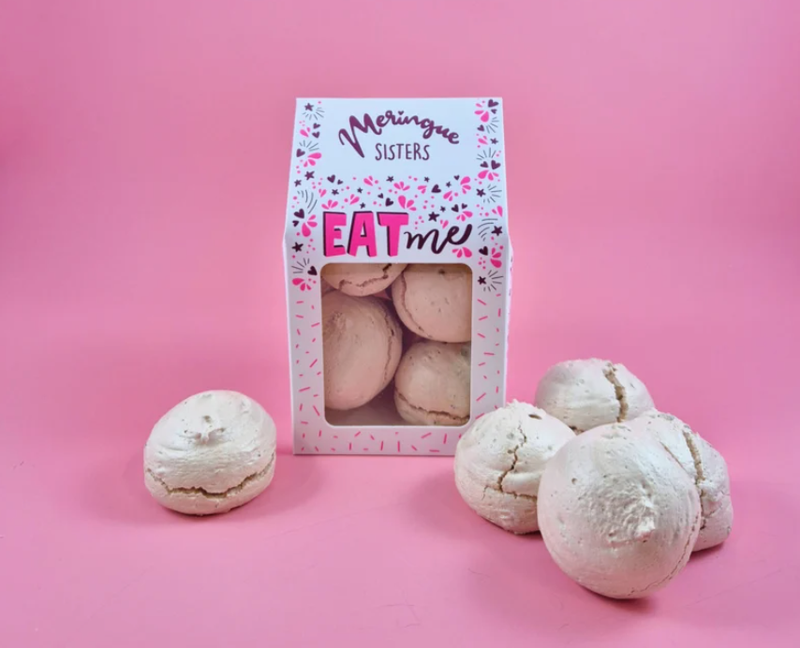 Meringue Sisters - mokka hazelnoot bombs