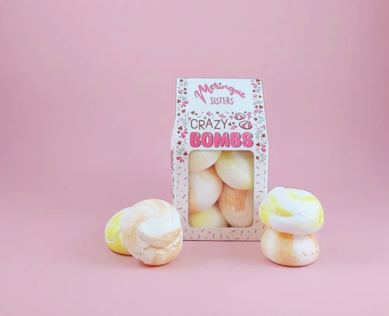 Meringue Sisters - Citrus bombs
