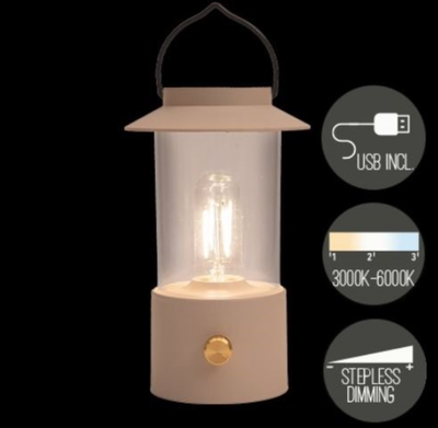 Led lantaarn zand
