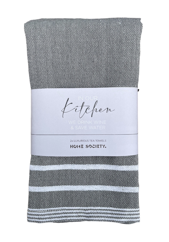 Home Society theedoekenset / 2 grey