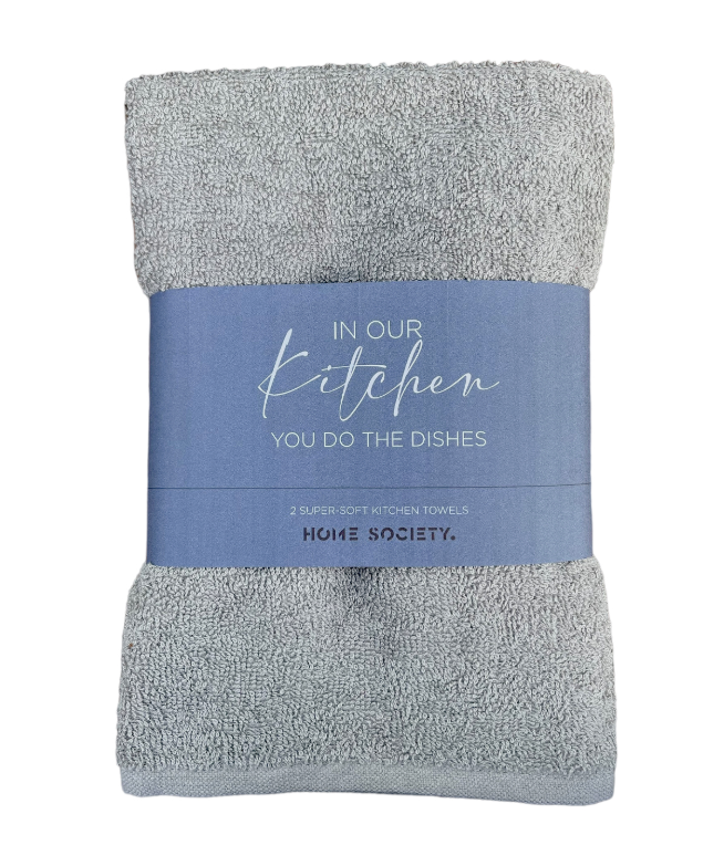 Home Society keukendoekenset / 2 beige