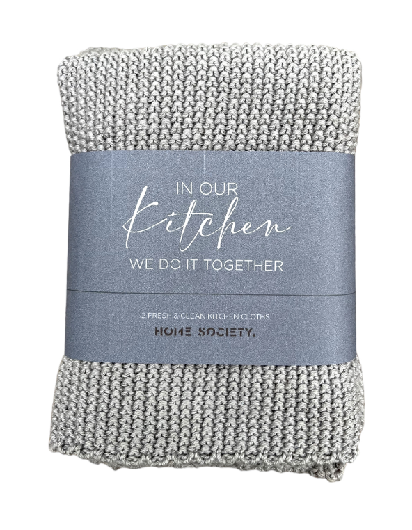 Home Society vaatdoeken / 2 beige