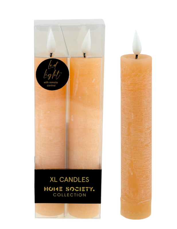 XL led dinerkaars /S2 perzik