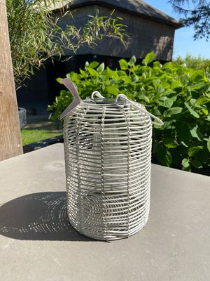 Solar lantaarn wit