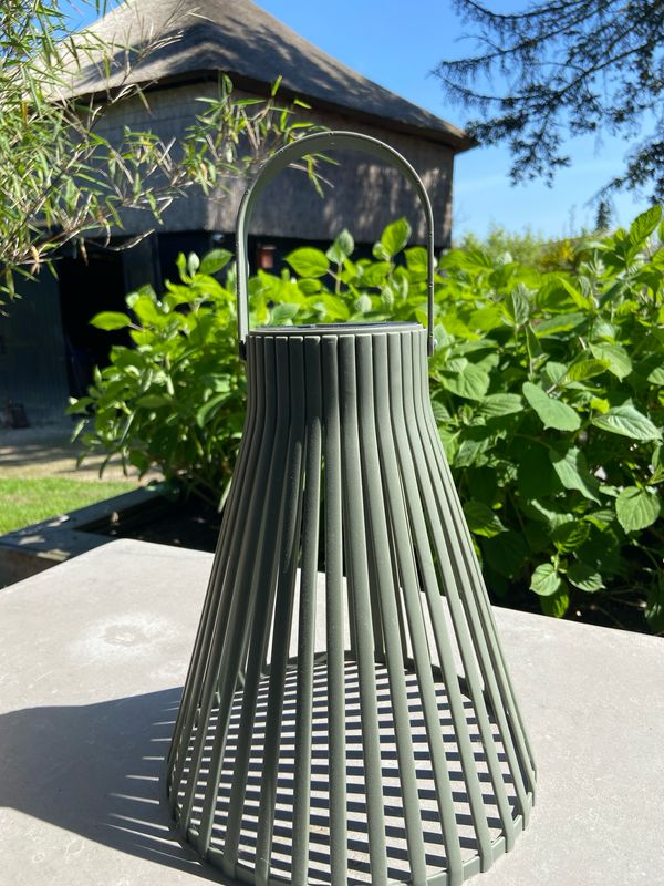 Solar lantaarn groen