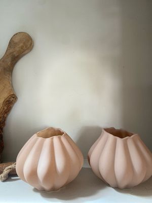 Vaasje taupe