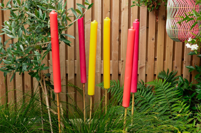 Tuinfakkel rood