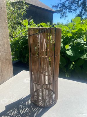 Solar lantaarn 3 lamp naturel L