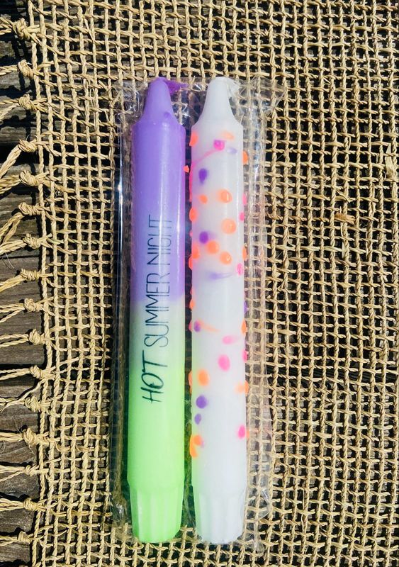 Dinerkaars paars S2-hot summer night