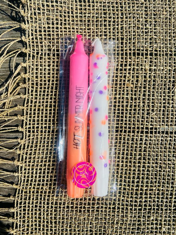 Dinerkaars fuchsia S2-hot summer night