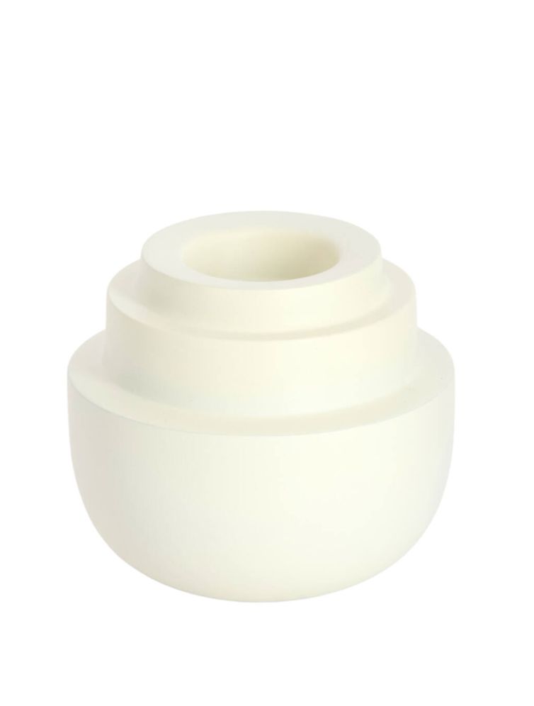 Theelicht saluzzo mat crème
