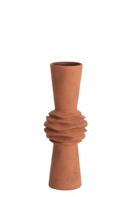 Vaas keramiek terra H60 cm