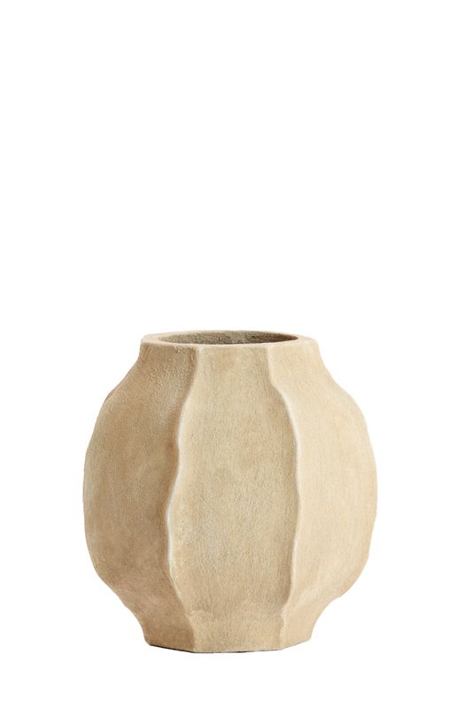 Vaas deco mat zand ø35