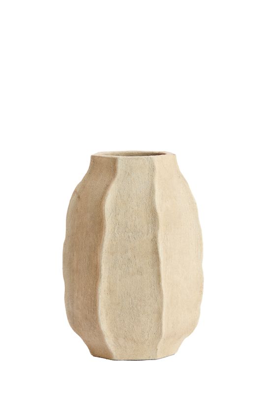 Vaas deco mat zand ø29 x 42