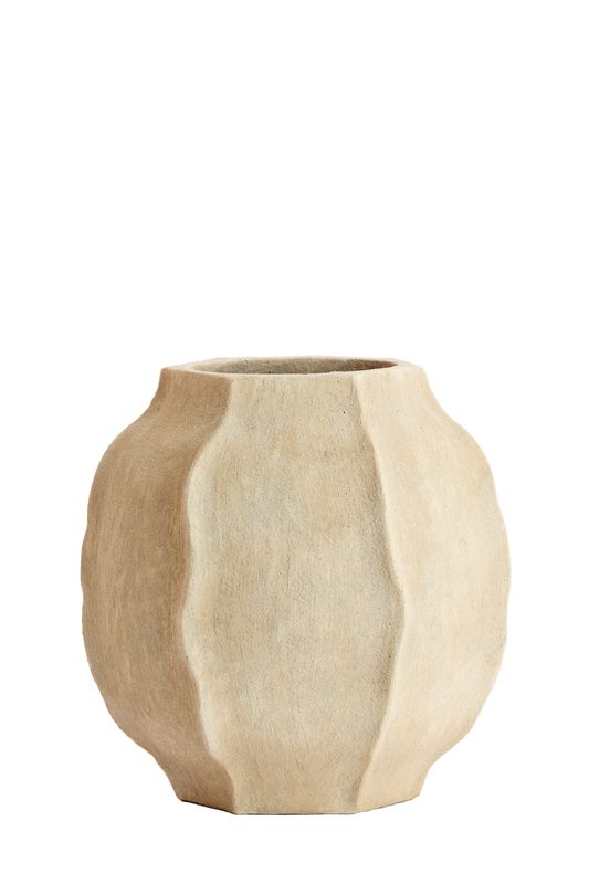 Vaas deco mat zand ø40