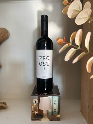 Giftset led lamp zwart