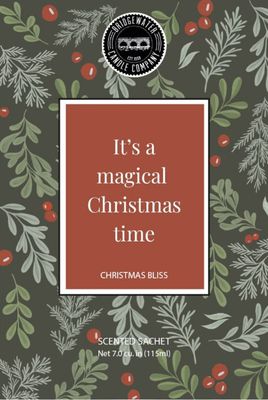 Geurzakje It&#39;s a magical Christmas time