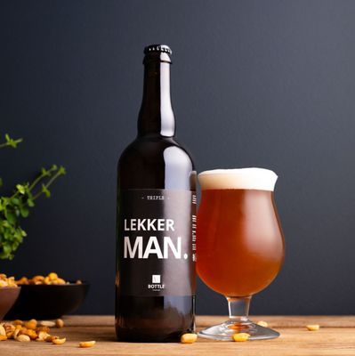 Bier groot - Lekker Man!