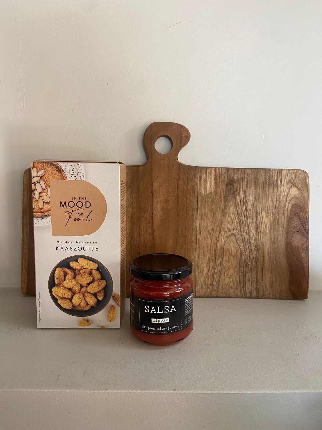 Houten (borrel) plank