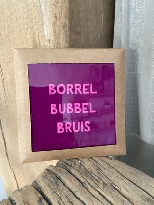 Tegel - Borrel Bubbel Bruis