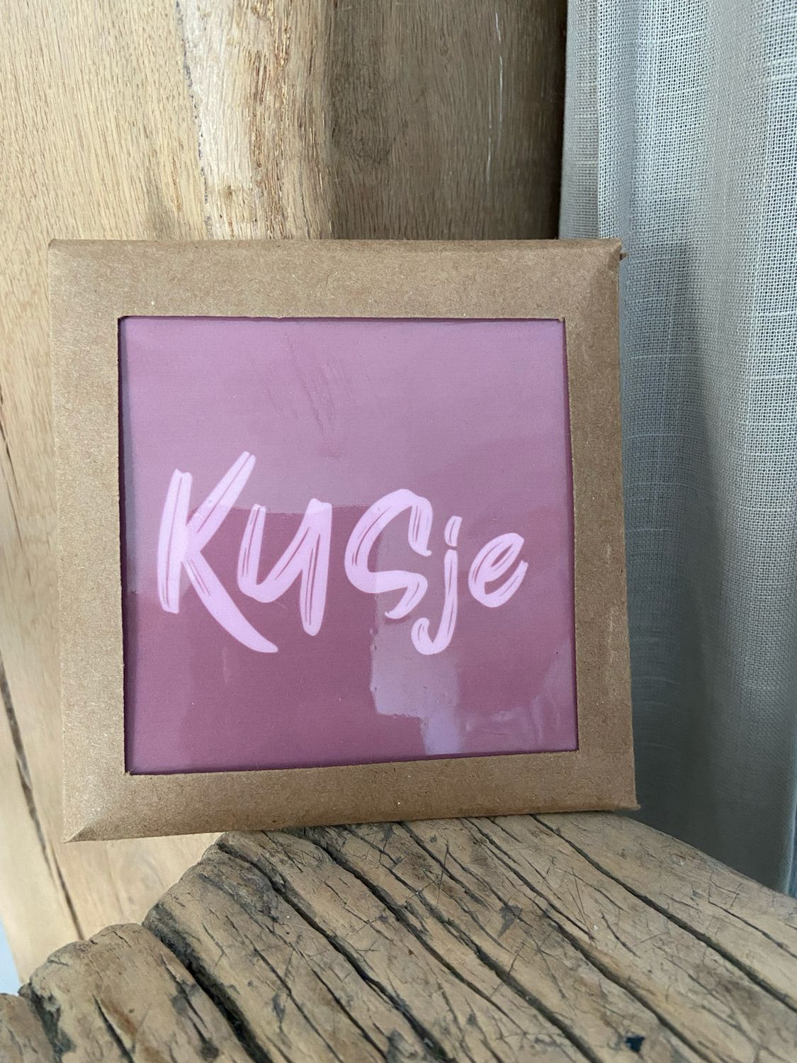 Tegel - Kusje lila