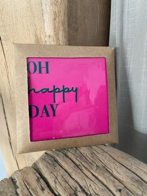 Tegel - oh happy day