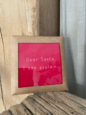 Tegel - Dear santa