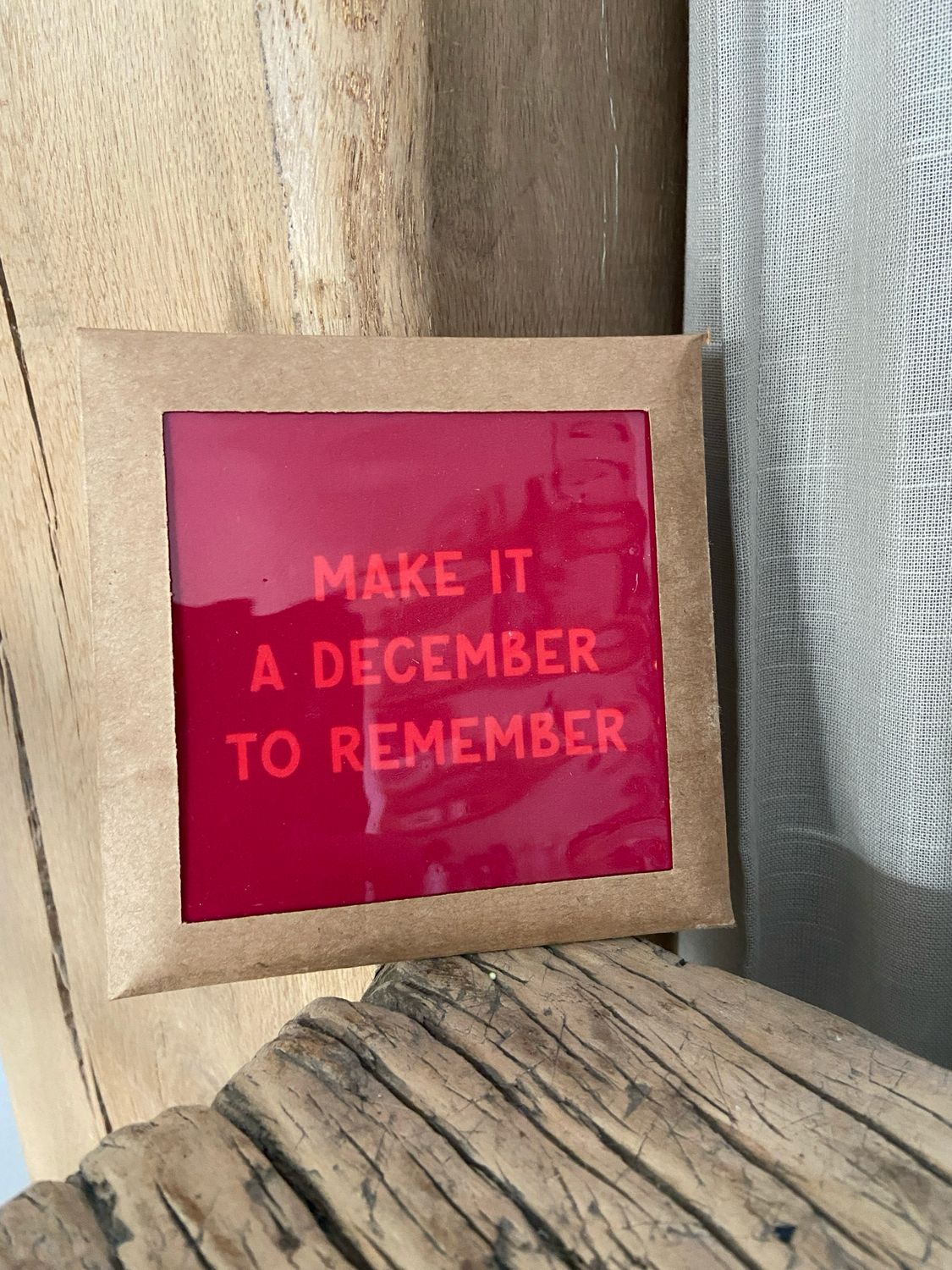 Tegel - make it a december