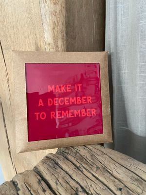 Tegel - make it a december