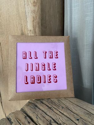 Tegel - all the jingle ladies