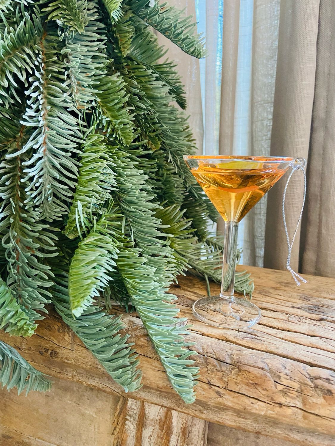 Kerstbal - cocktail