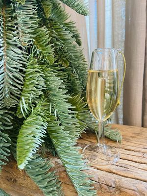 Kerstbal - champagne