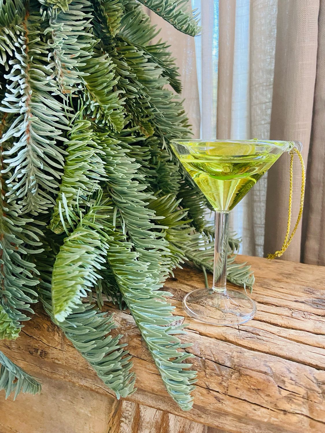 Kerstbal - cocktail