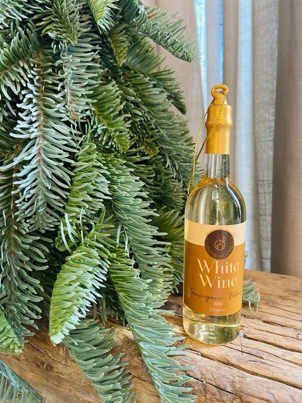 Kerstbal - witte wijn