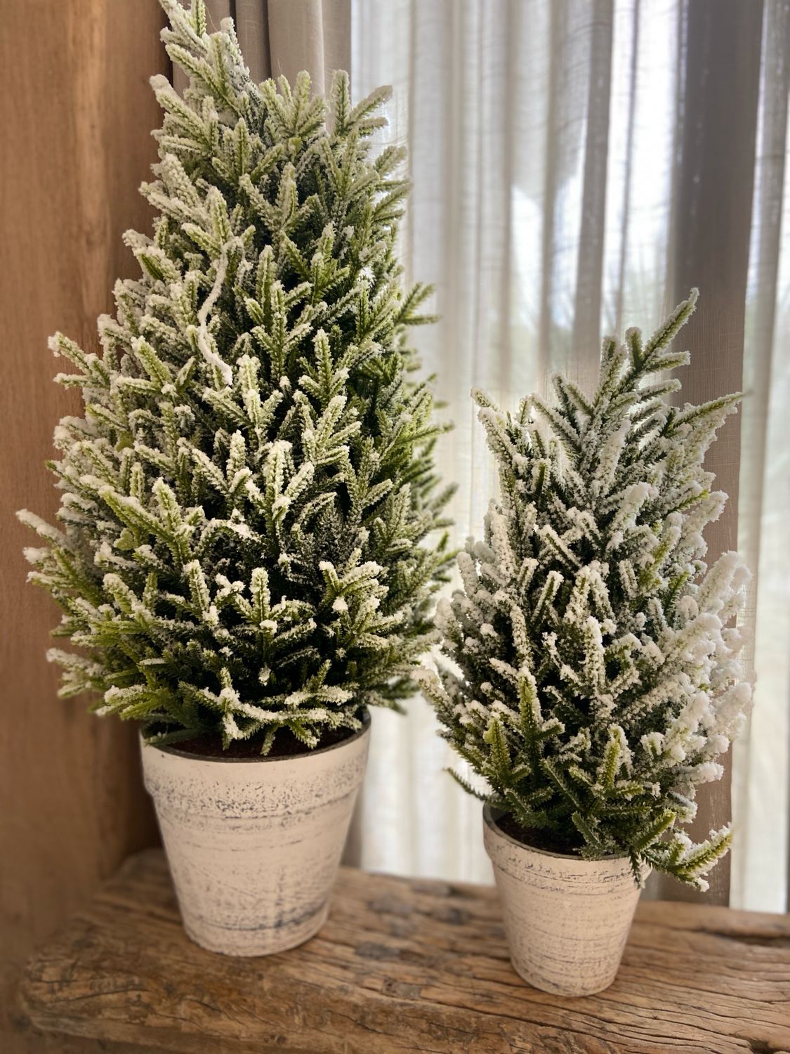 Decoratief kerstboompje M